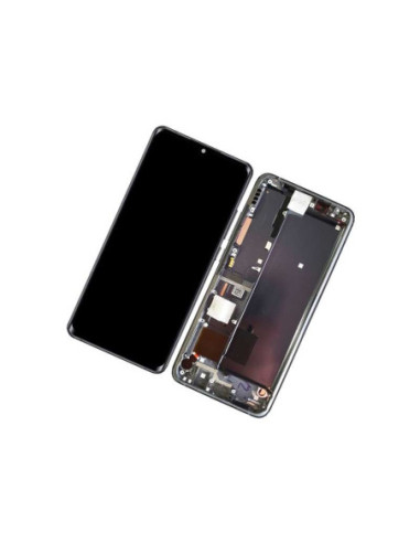 Pantalla para Xiaomi Mi Note 10 /Note 10 Pro /Note 10 Lite con Marco Negro (Original Service Pack)