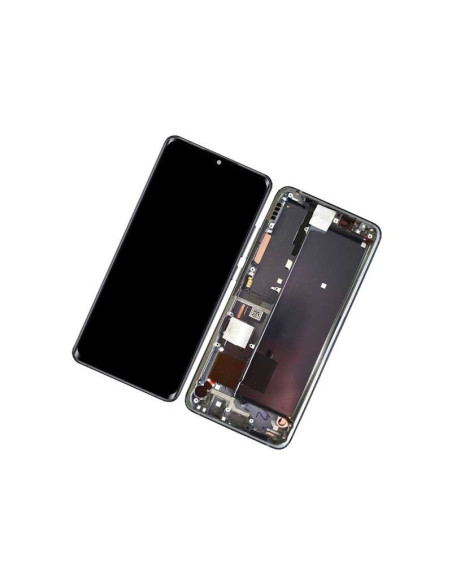 Pantalla para Xiaomi Mi Note 10 /Note 10 Pro /Note 10 Lite con Marco Negro (Original Service Pack)
