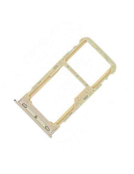 Bandeja SIM/SD para Redmi 5 Oro