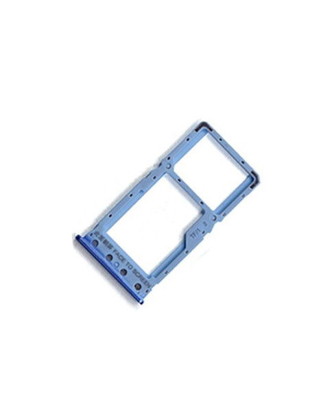 Bandeja SIM/SD para Redmi 6A Azul