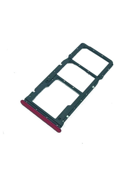 Bandeja SIM/SD para Redmi 7 Roja