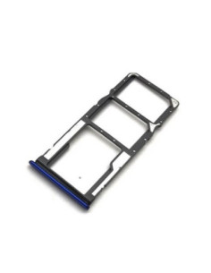 Bandeja SIM/SD para Redmi 7 Azul 2