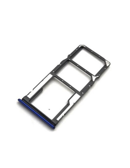 Bandeja SIM/SD para Redmi 7 Azul