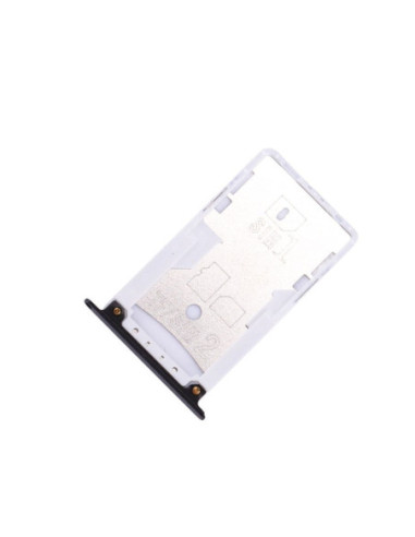 Bandeja SIM para Redmi Note 4 Negra