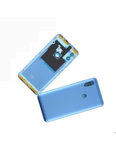 Tapa trasera para Redmi Note 6 Pro Azul