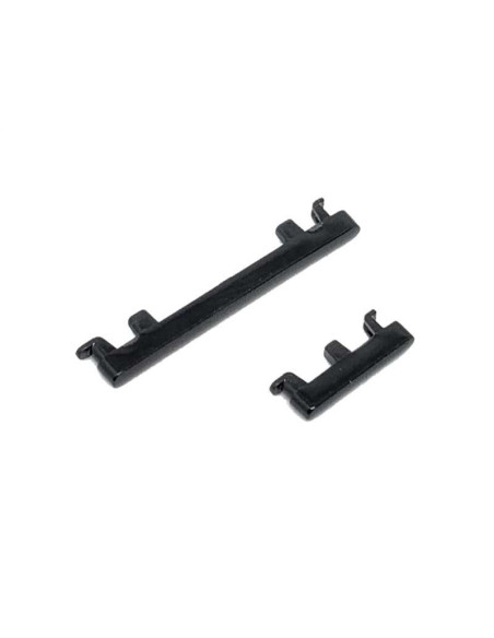 Botones laterales para Redmi Note 7 Negro
