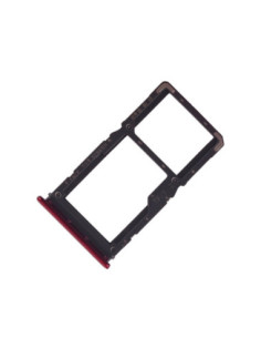 Bandeja SIM/SD para Redmi Note 7 Roja 2