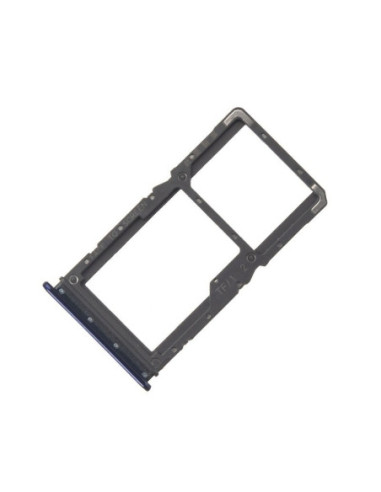 Bandeja SIM/SD para Redmi Note 7 Azul