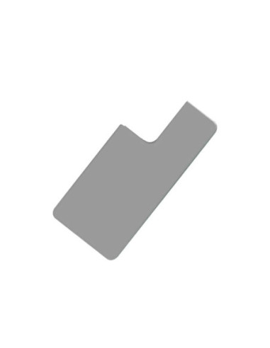 Tapa trasera para Samsung S21 Ultra 5G /G998 Plata