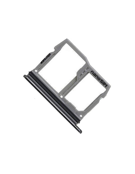Bandeja SIM/SD para LG G6 H870 Negra