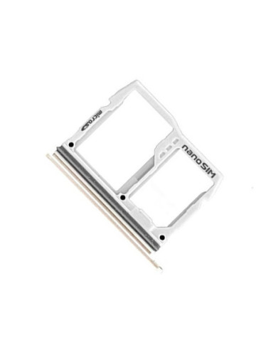 Bandeja SIM/SD para LG G6 H870 Blanca