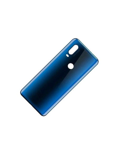 Tapa trasera para Motorola One Vision Azul