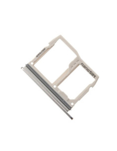 Bandeja SIM/SD para LG Q6 M700 Blanca 2