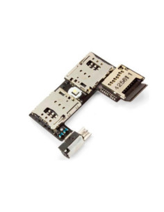 Lector de SIM/SD para Motorola Moto G2 2