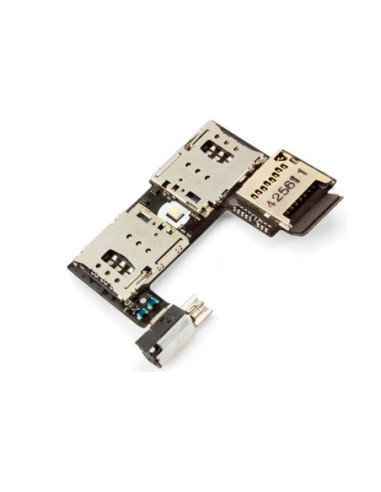 Lector de SIM/SD para Motorola Moto G2