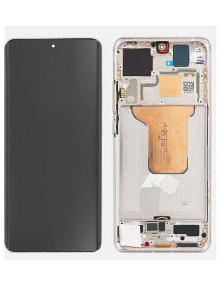 Pantalla para Xiaomi Mi 12X con Marco Purpura (Original Service Pack)