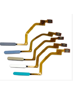 Flex de huellas para Xiaomi Redmi Note 9 Pro / Note 9S / POCO X3 / POCO X3 Pro Negro 2