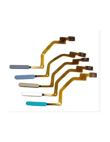 Flex de huellas para Xiaomi Redmi Note 9 Pro / Note 9S / POCO X3 / POCO X3 Pro Verde