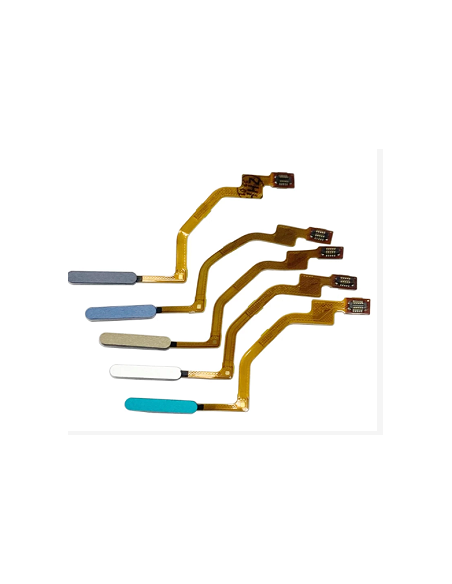 Flex de huellas para Xiaomi Redmi Note 9 Pro / Note 9S / POCO X3 / POCO X3 Pro Azul