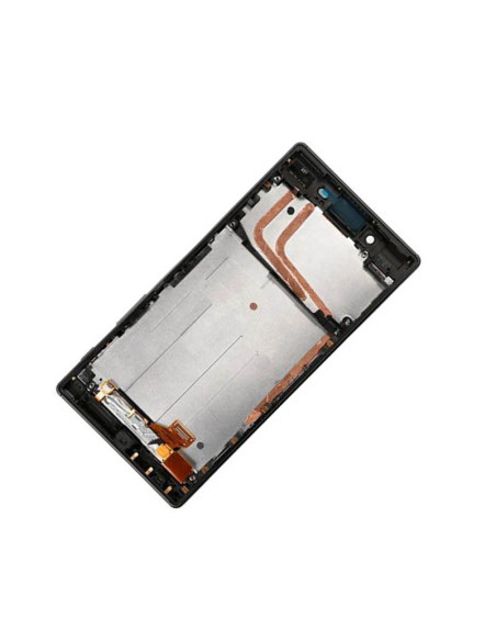 Chasis intermedio para Sony Z5 Negro