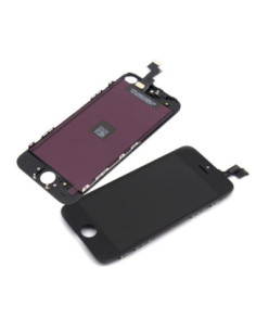 Pantalla para iPhone 5s / SE RE Negra 2
