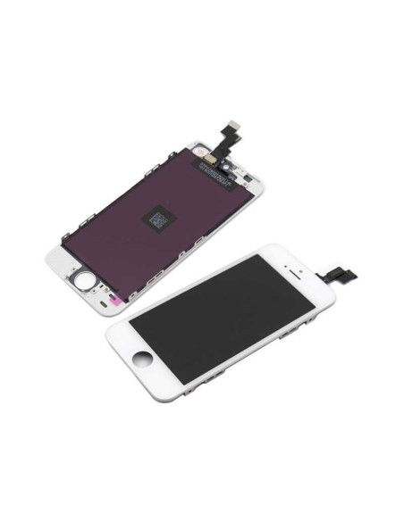 Pantalla para iPhone 5s / SE AAAA+ con aumentardor de brillo Vision completa Blanca