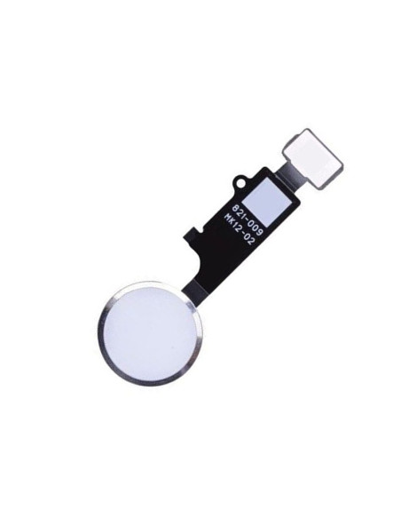 Flex con botón HOME retroceso para iPhone 7 /7 Plus /8  /8 Plus Blanco