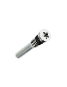 Tornillos Pentalobe para iPhone X / XR / XS / XS Max Plata 2