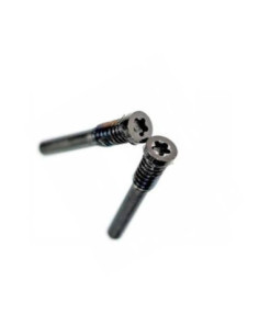 Tornillos Pentalobe para iPhone X / XR / XS / XS Max Negro 2