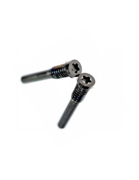 Tornillos Pentalobe para iPhone X / XR / XS / XS Max Negro