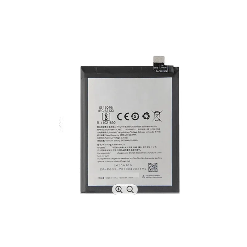 Bateria compatible con Oneplus 1+ BLP633