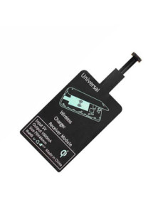 Cargador inalambrico Universal QI modulo  receptor  para Micro-USB movil 2