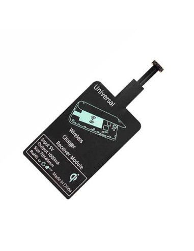 Cargador inalambrico Universal QI modulo  receptor para Tipo-c movil