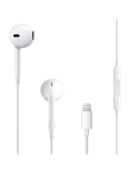 Auriculares para iPhone con microfono. Entrada iPhone y requiere la conexion de bluetooth