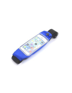 Cinturon deportivo impermeable para telefono s de 4.7" Azul 2