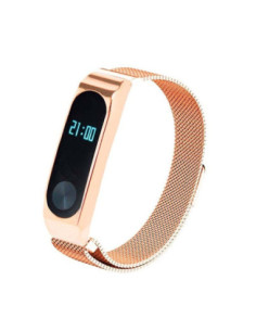 Pulsera  para Xiaomi Mi band 3/4 Oro Rosa 2