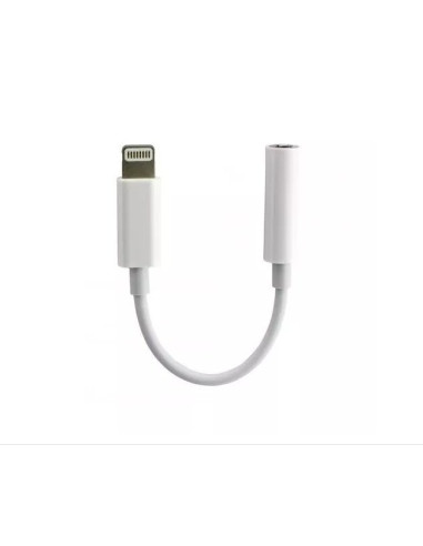 Otros Accesorios / Adaptador Lightning a audio jack