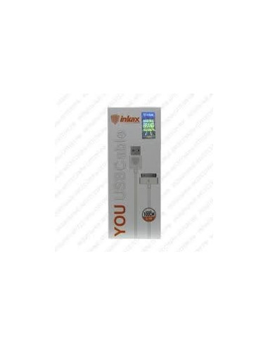 CABLE DE CARGA PARA IPHONE 4S 1M ALTA CALIDAD