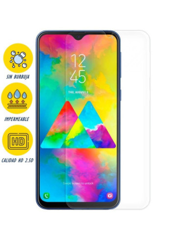 Cristal templado normal 2.5D para Samsung Galaxy J6 2018