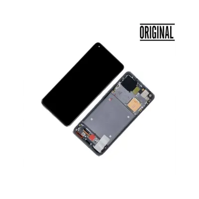 Pantalla para Xiaomi Mi 11 Ultra Con Marco Negro (Original Service Pack)