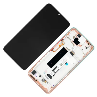 Pantalla para Xiaomi Mi 10T Lite 5G/ / Redmi Note 9 Pro 5G Con Marco Oro (Original Service Pack)