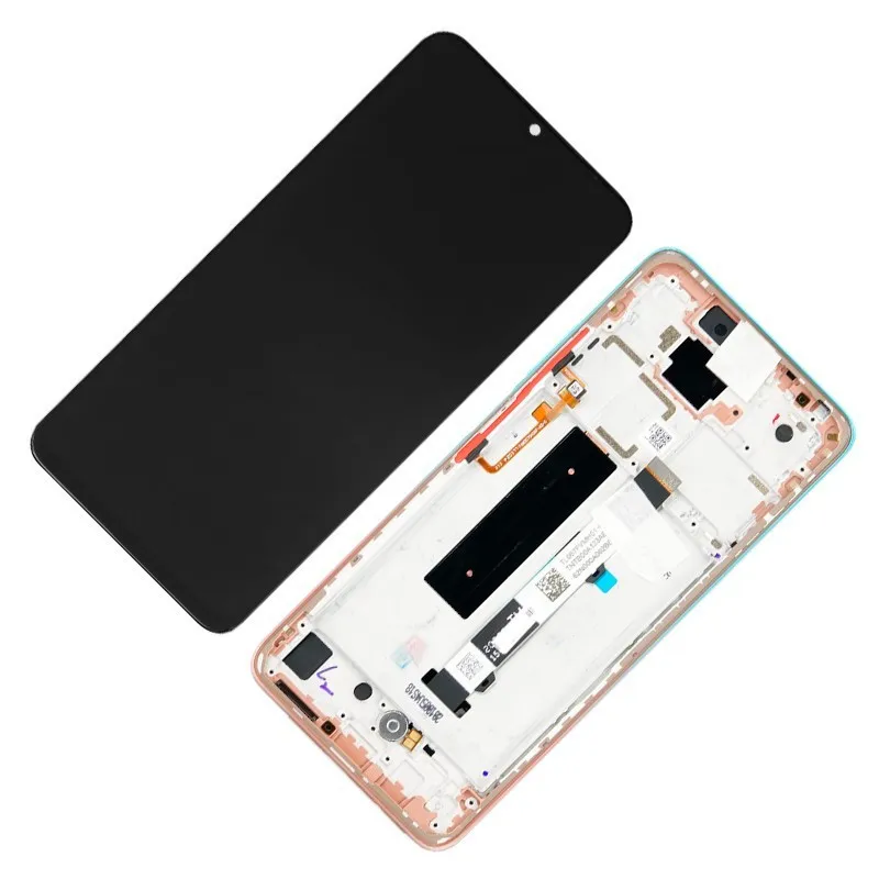 Pantalla para Xiaomi Mi 10T Lite 5G/ / Redmi Note 9 Pro 5G Con Marco Oro (Original Service Pack)