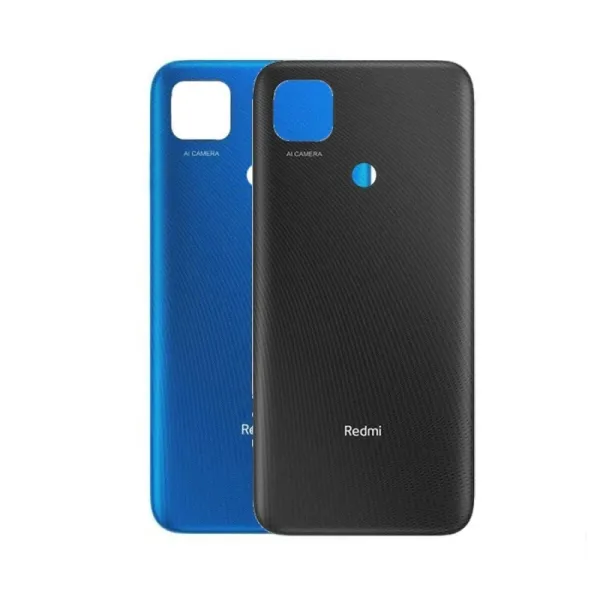 Tapa trasera para Xiaomi Redmi 9C Negra
