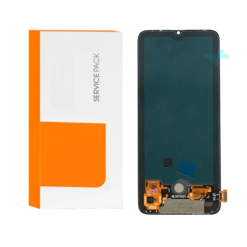 Pantalla para Mi Redmi 10X 5G / Redmi 10X PRO con Marco Plata (Original Service Pack)