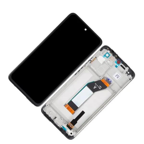 Pantalla para Mi Redmi 10 Con Marco (Original Service Pack)