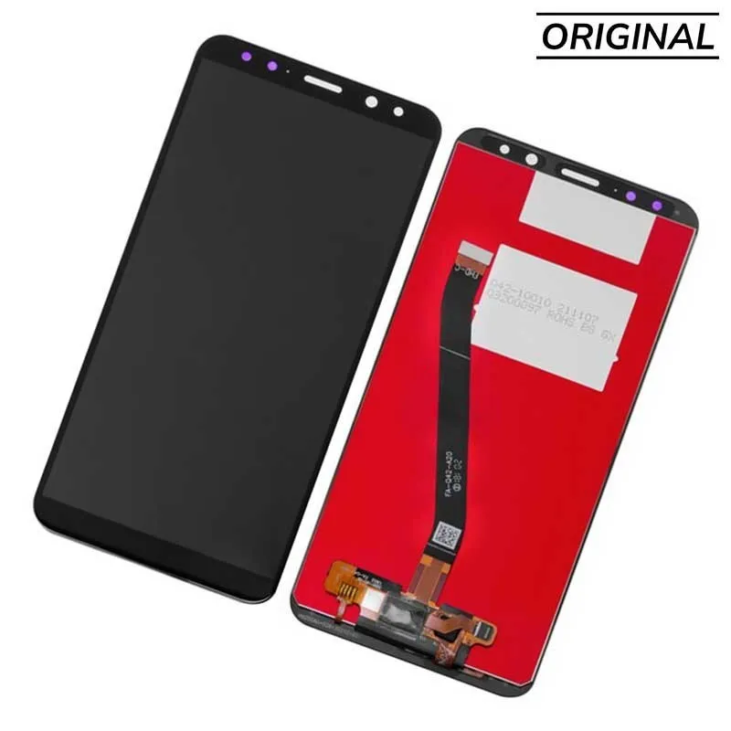 Pantalla para Huawei Mate 10 Lite / Nova 2i / Honor 9i (2017) Negra  Original Servicepack
