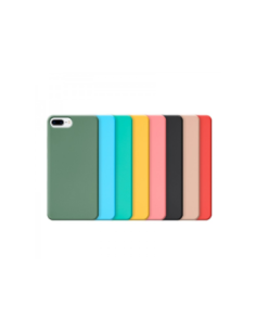 FUNDA SILICONA PARA IPHONE 11 pro max Azul(Premium) 2
