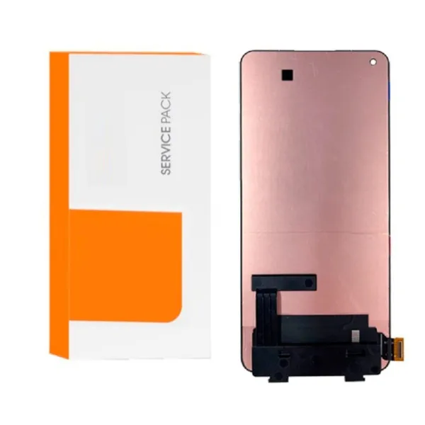 Pantalla para Xiaomi Mi 11 Lite 4G/5G /MI 11 LITE 5G NE 2021 sin marco (Original Servicepack)