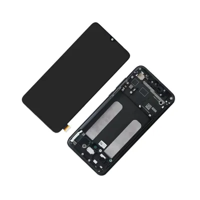 Pantalla para Xiaomi Mi 9 Lite con Marco Gris Plata (Original Service Pack)