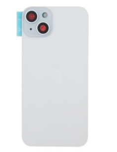 Tapa trasera  para  iPhone 15 Plus Con Lente de Camara Azul+Magsafe